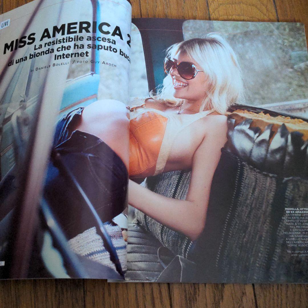 GQ ITALIA　ケイトアプトン