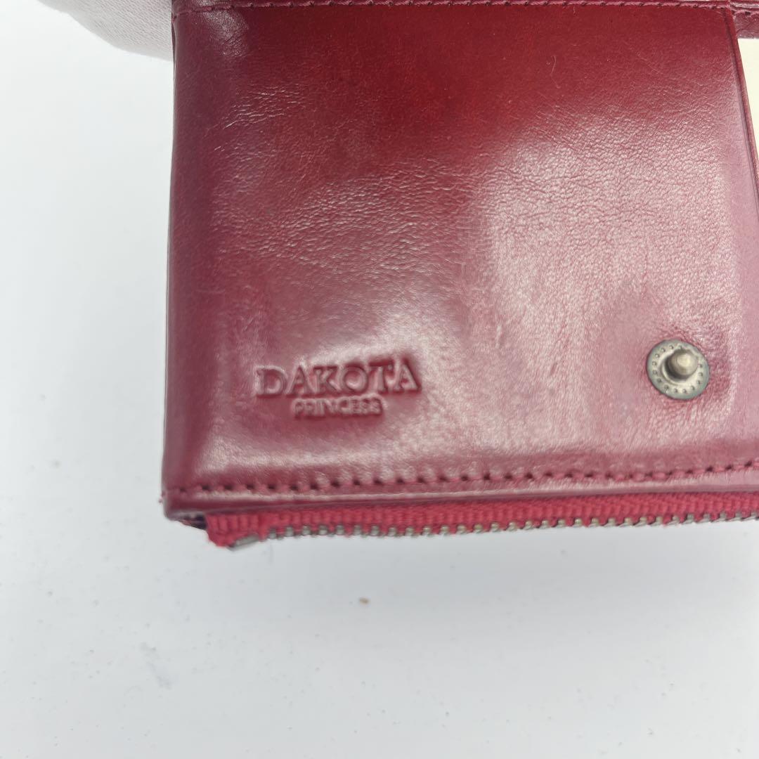 新品未使用　Dakota 財布　リードクラシック2 二つ折りがま口財布　ダコタ