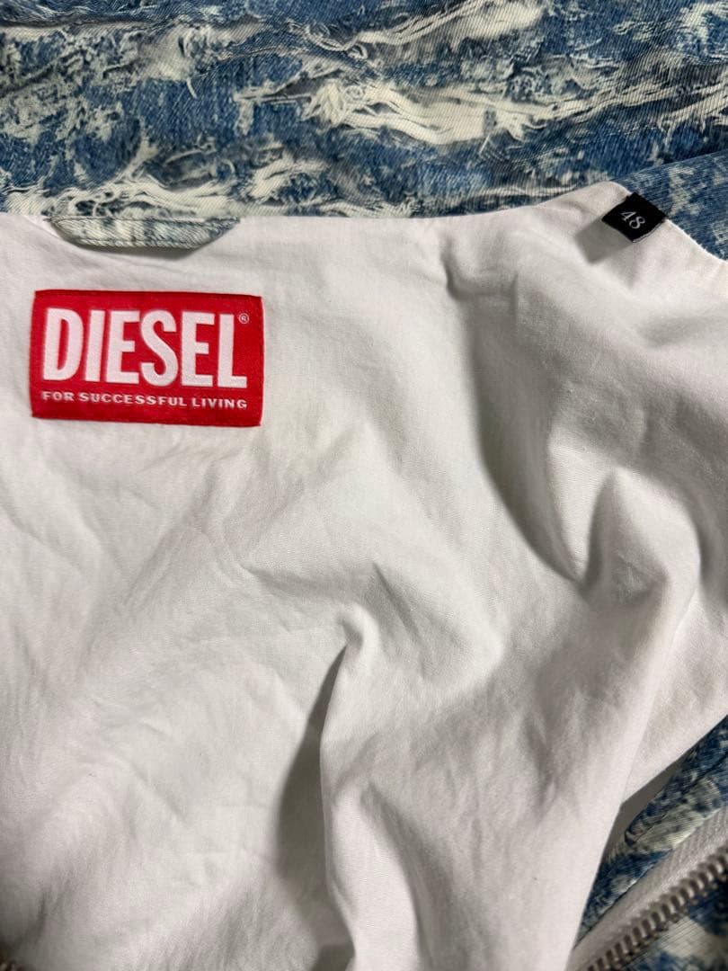 タロウDIESEL ダメージ加工風ジャケット