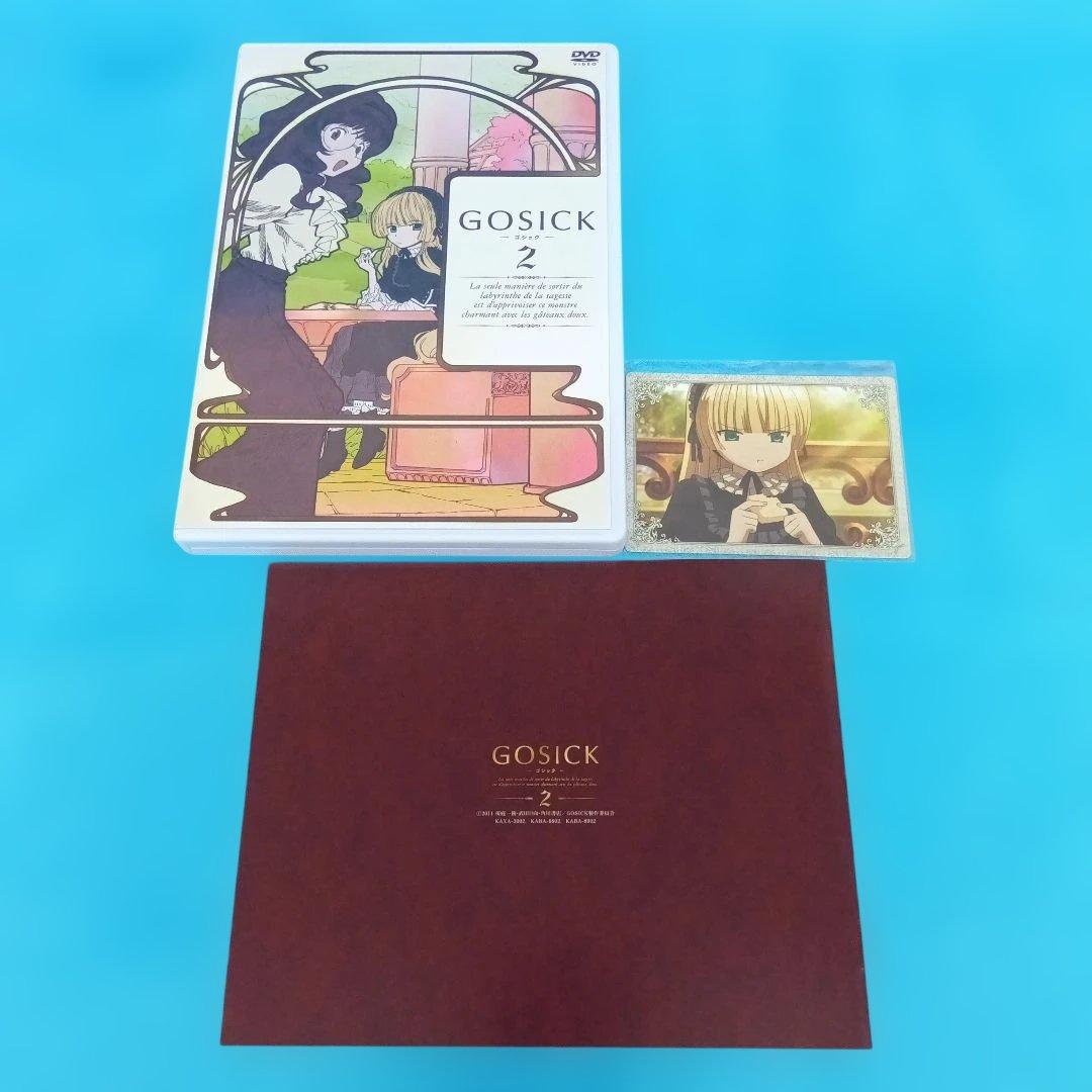 ◆ GOSICK ゴシック 特装版 DVD12巻セット