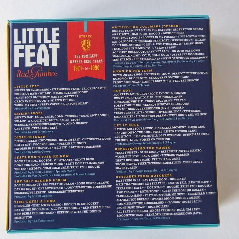洋楽 Little Feat / Rad Gumbo