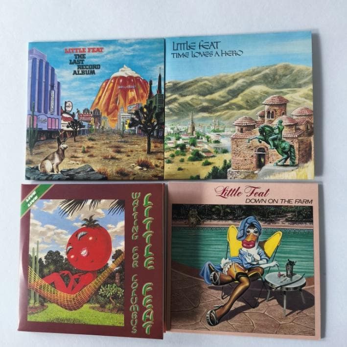 洋楽 Little Feat / Rad Gumbo