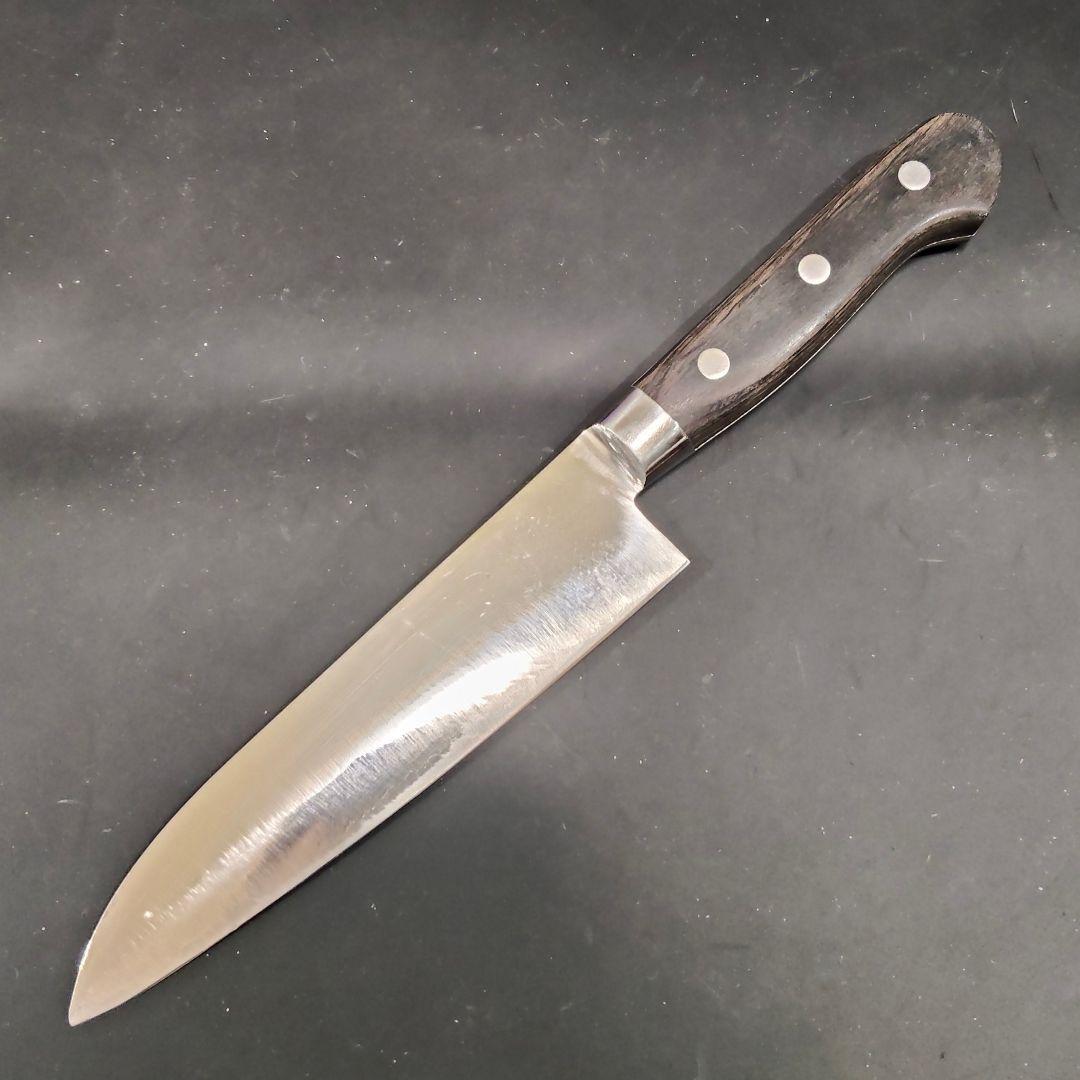 有次 平常一品 小三徳 包丁 16cm 青紙スーパー割込み 京都 研ぎ済 ナイフ
