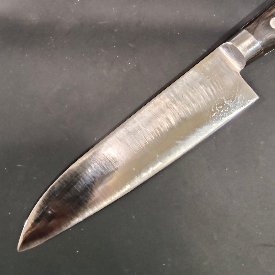 有次 平常一品 小三徳 包丁 16cm 青紙スーパー割込み 京都 研ぎ済 ナイフ
