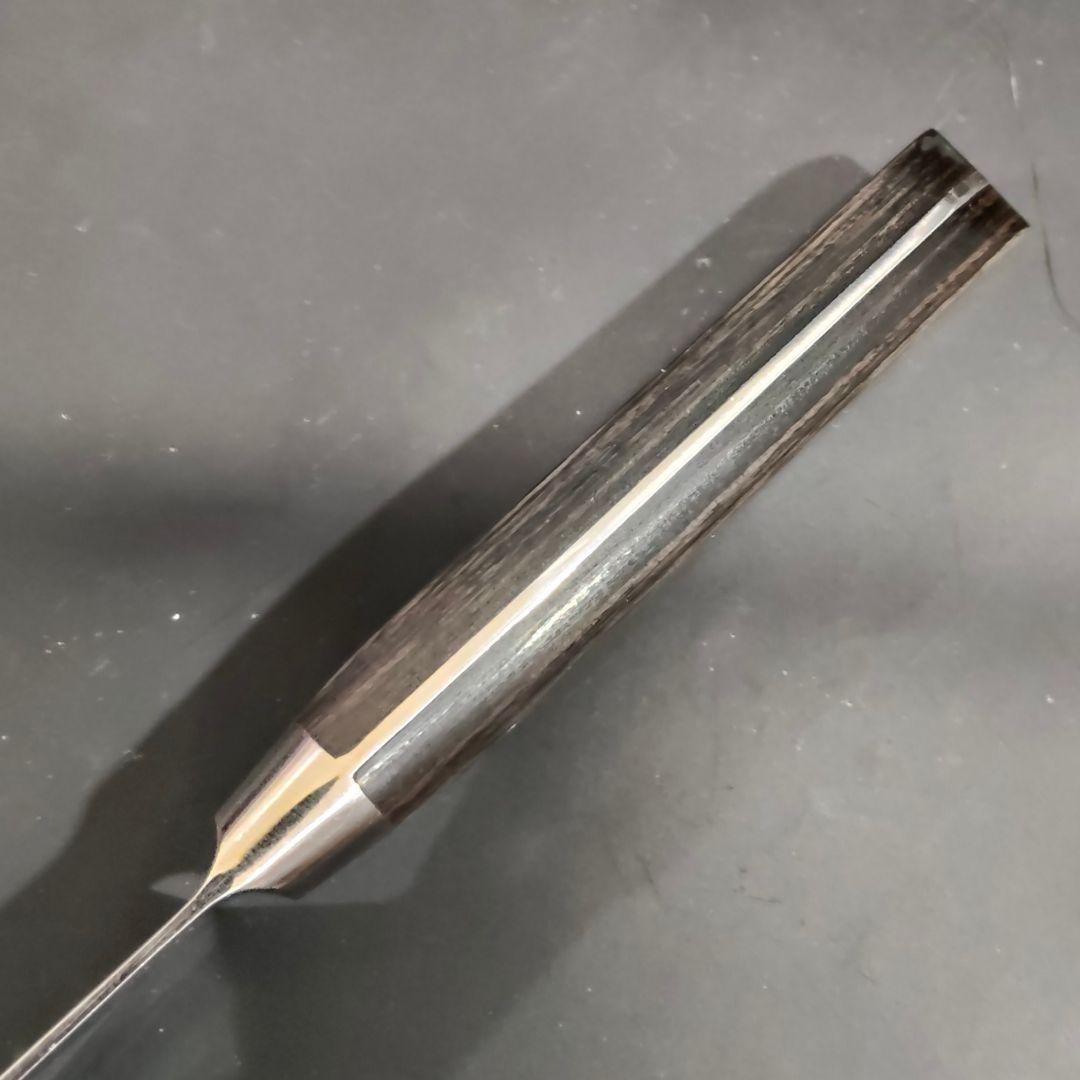 有次 平常一品 小三徳 包丁 16cm 青紙スーパー割込み 京都 研ぎ済 ナイフ