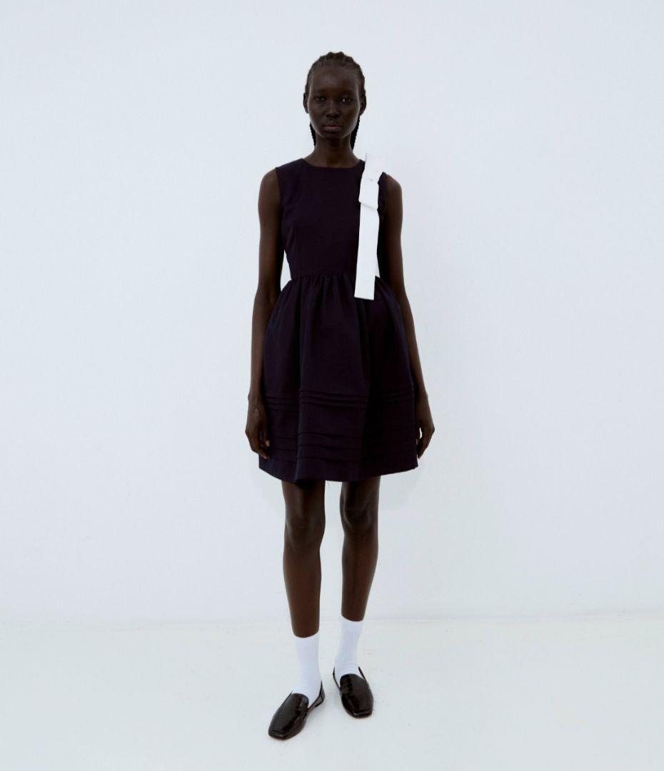 【最終セール】Bibiy ビビー CAMERON RIBBON DRESS