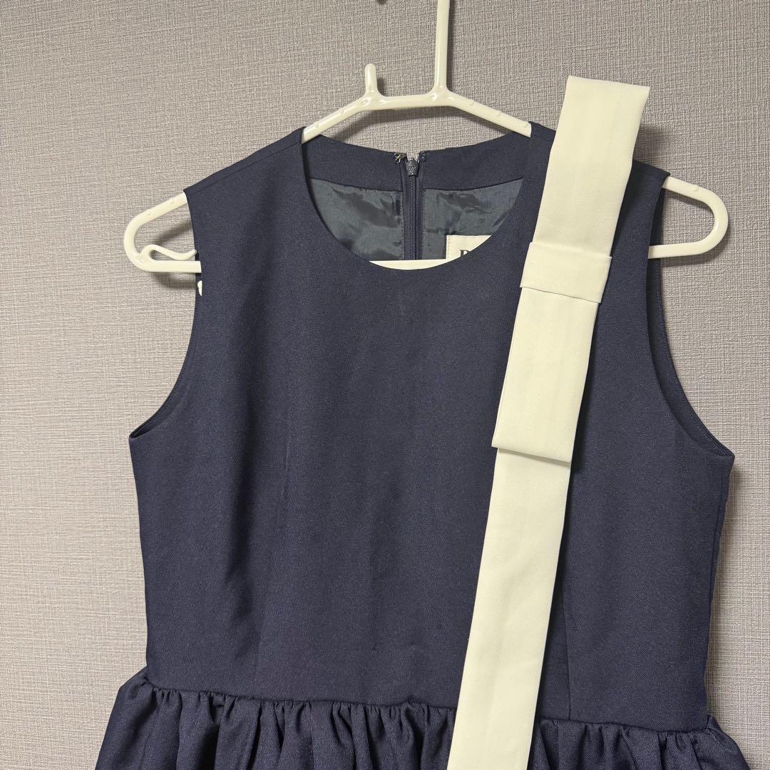 【最終セール】Bibiy ビビー CAMERON RIBBON DRESS