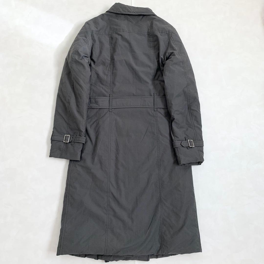 K*〜様 希少✨デュベティカ　ダウンコート　ベルト　ロング　モッズコート　40