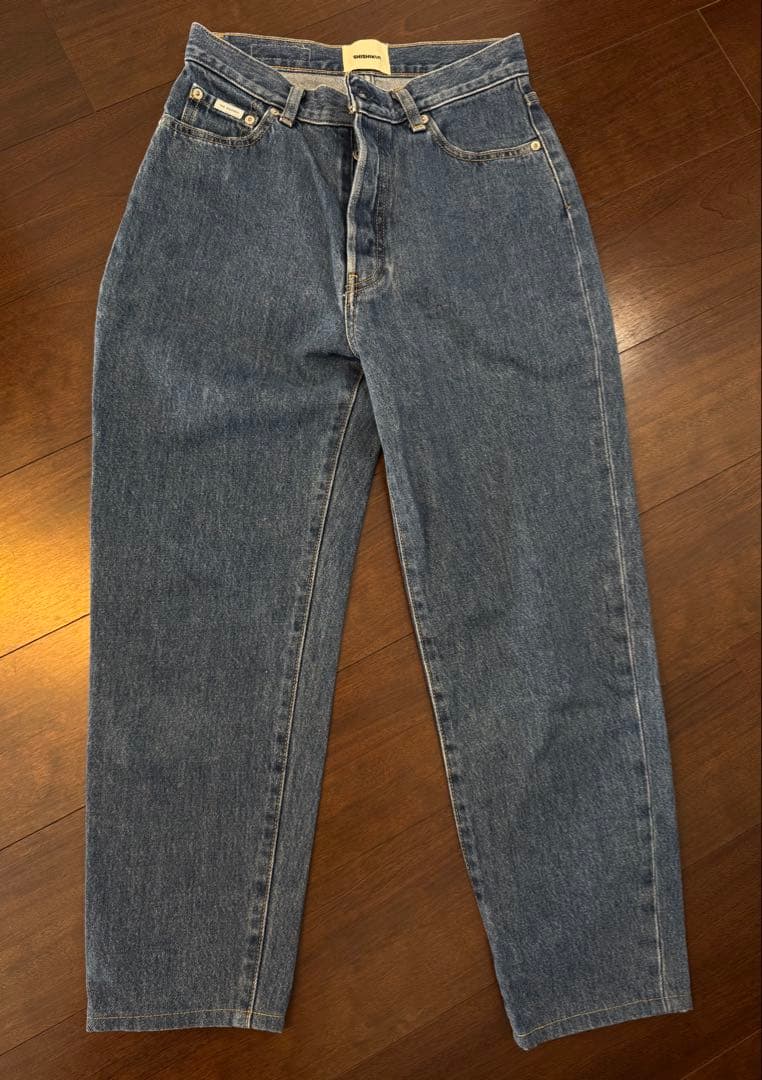 SHISHIKUI EASY JEANS インディゴ32