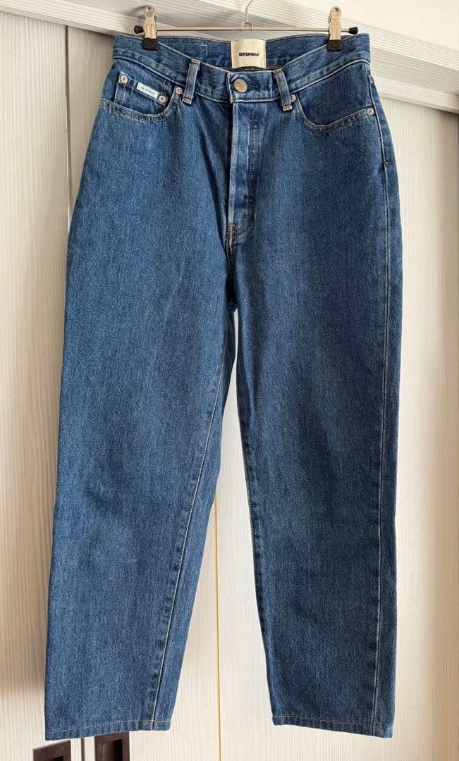 SHISHIKUI EASY JEANS インディゴ32