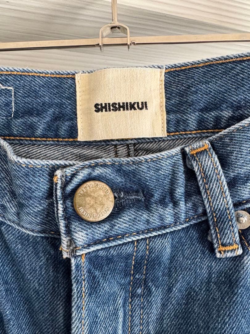 SHISHIKUI EASY JEANS インディゴ32