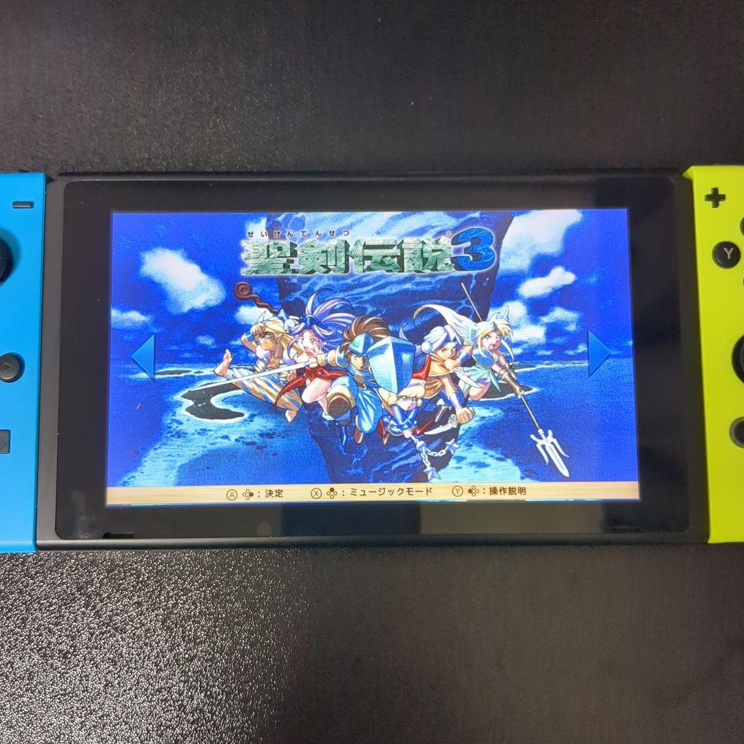 聖剣伝説 コレクション 【動作確認済み】