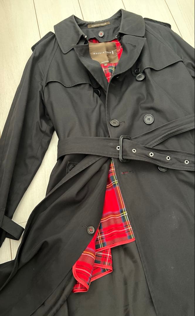 MACKINTOSH トレンチコート　黒