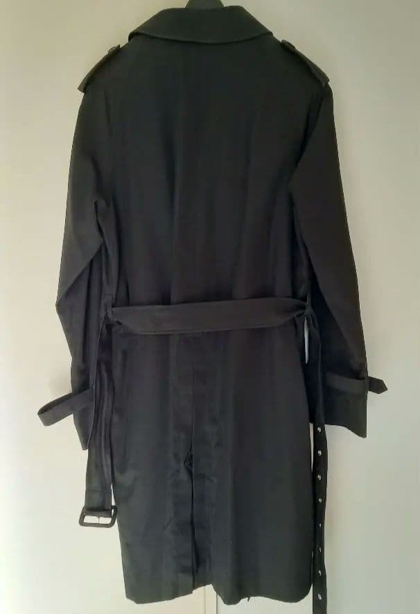 MACKINTOSH トレンチコート　黒