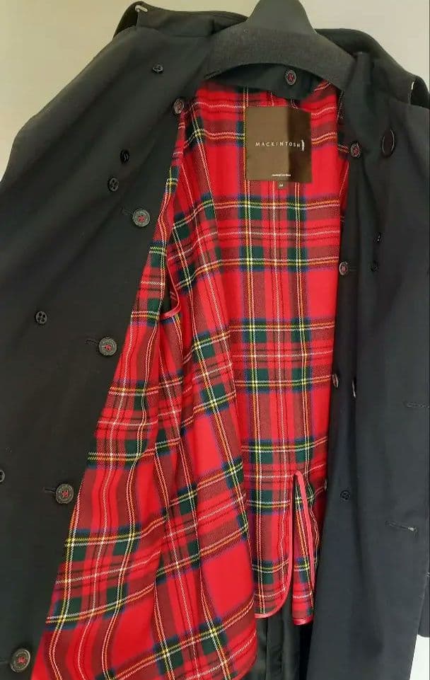 MACKINTOSH トレンチコート　黒