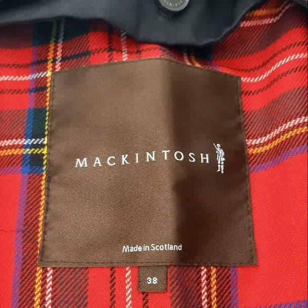 MACKINTOSH トレンチコート　黒