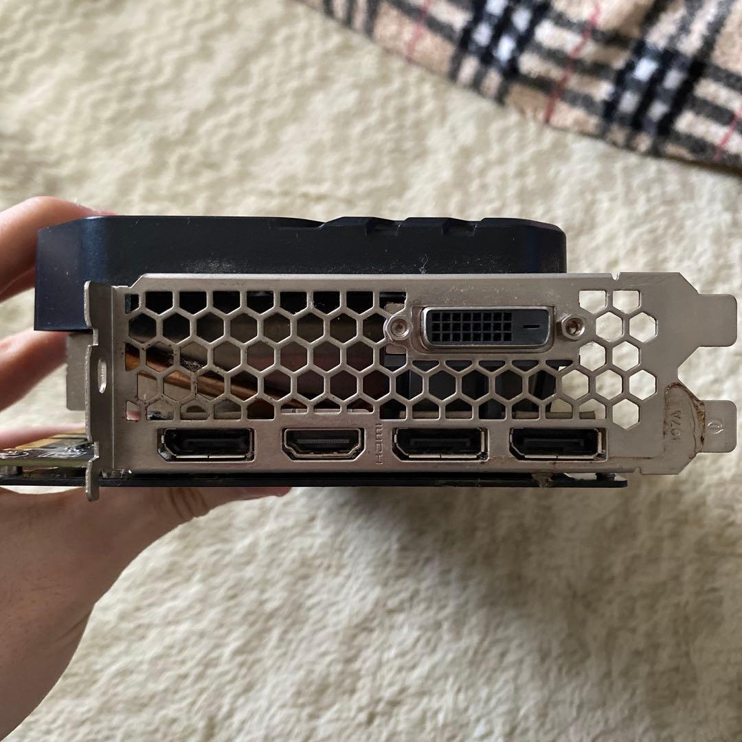 動作確認済み GeForce GTX 1080ti 8pin*2
