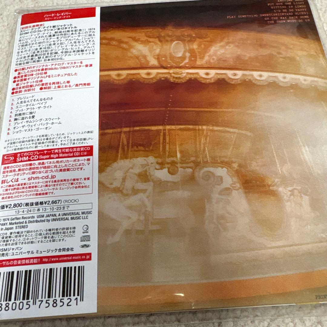 ★ハード・レイバー★スリー・ドック・ナイト★紙ジャケ★