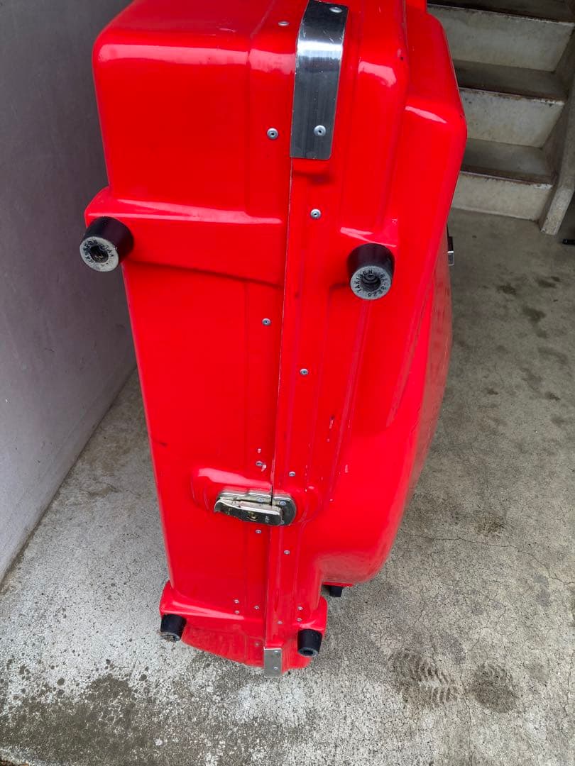 TECNICA FRP-G-CASE LⅡ赤　輪行ケース