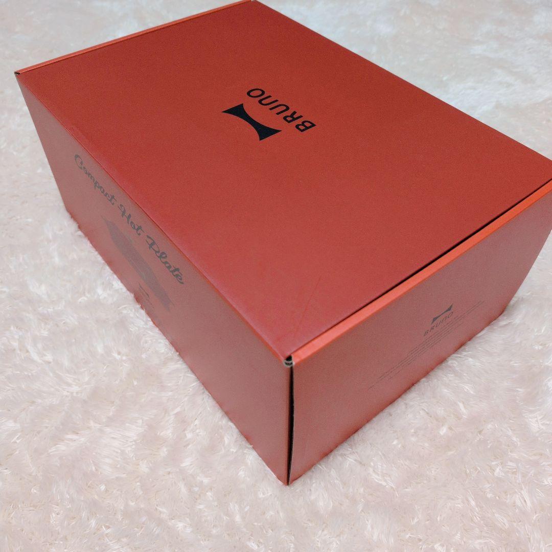✨新品✨BRUNO ブルーノコンパクトホットプレート レッド たこ焼き