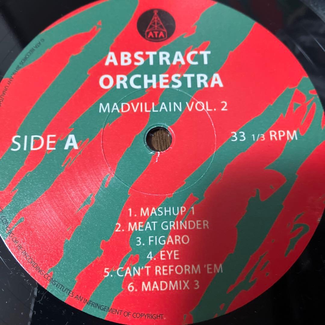 洋楽 ABSTRACT ORCHESTRA / MADVILLAIN VOL.2