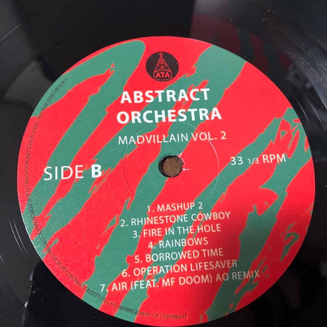 洋楽 ABSTRACT ORCHESTRA / MADVILLAIN VOL.2