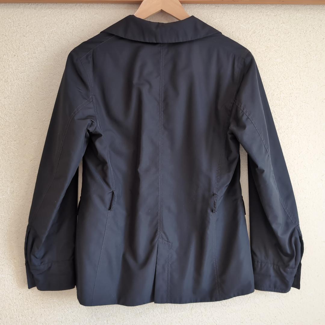 美品 HERNO ヘルノ 軽量ナイロンコート 44(L相当) 黒 n45