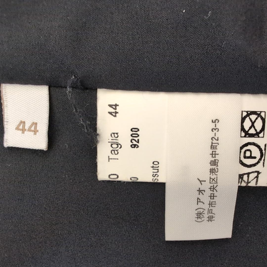 美品 HERNO ヘルノ 軽量ナイロンコート 44(L相当) 黒 n45