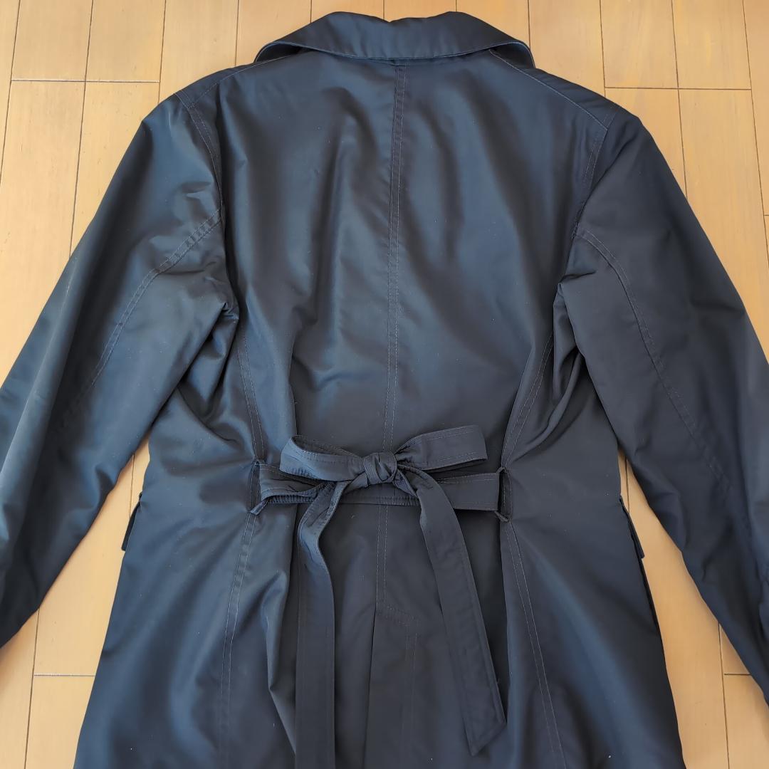 美品 HERNO ヘルノ 軽量ナイロンコート 44(L相当) 黒 n45