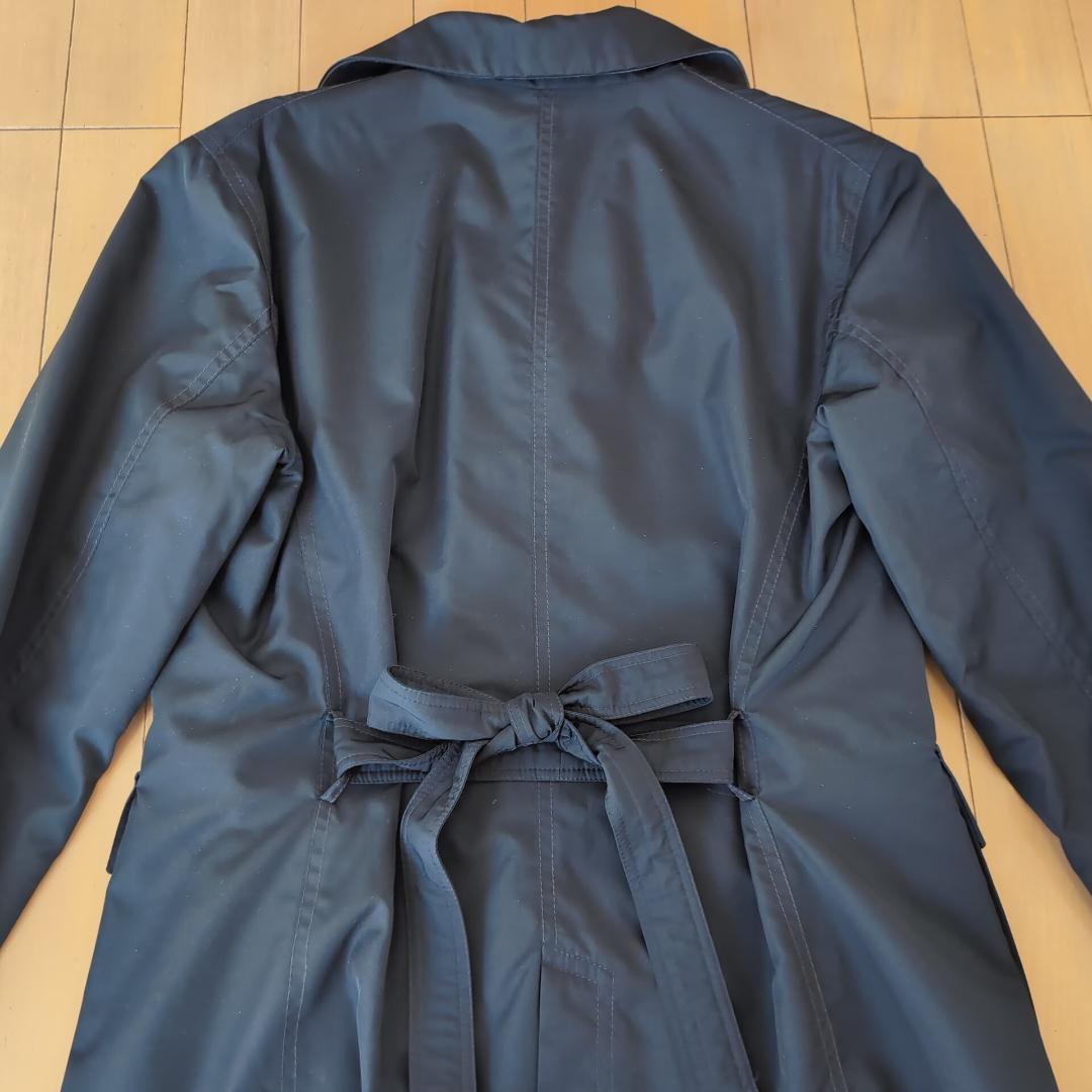 美品 HERNO ヘルノ 軽量ナイロンコート 44(L相当) 黒 n45