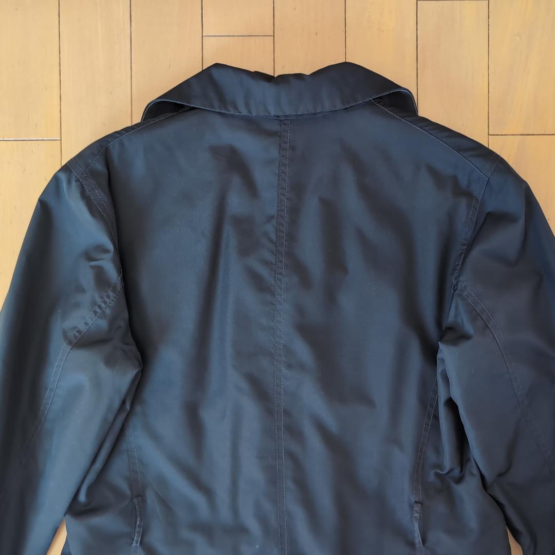 美品 HERNO ヘルノ 軽量ナイロンコート 44(L相当) 黒 n45