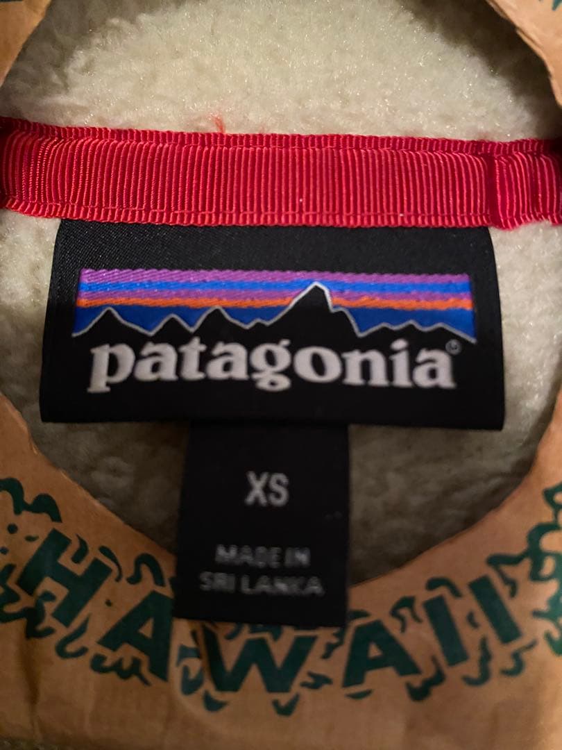 Patagonia フリース　ベスト　XS