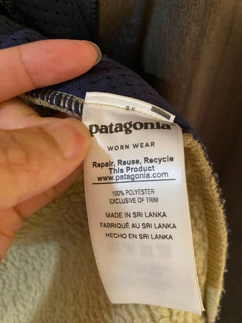 Patagonia フリース　ベスト　XS