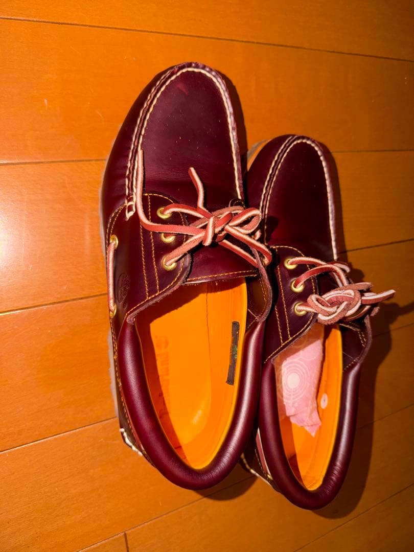 timberland 3eyeバーガンディー