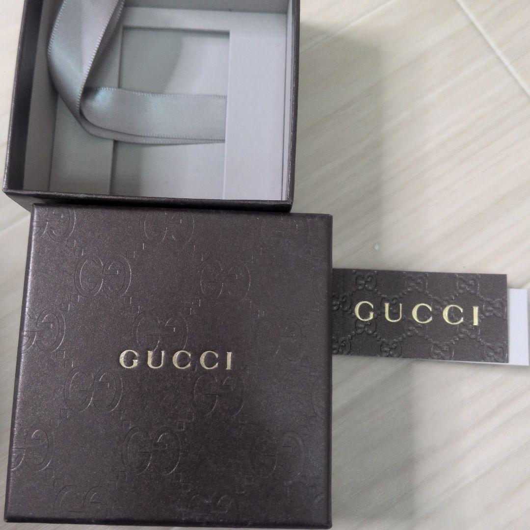 GUCCI シルバー ネックレス 喜平　カットアウトG