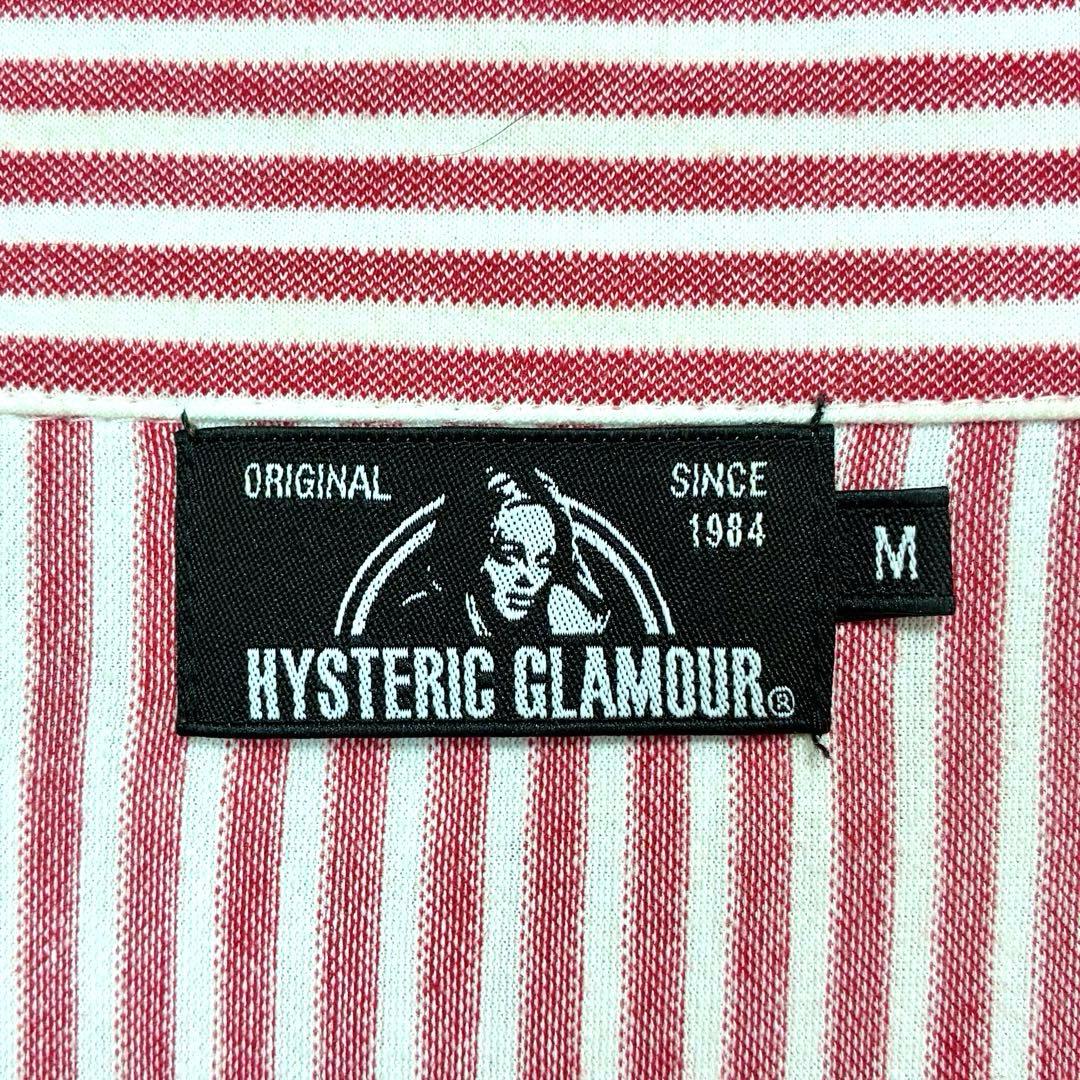 ★HYSTERIC GLAMOUR★コーチジャケット★ストライプ★M★送料無料★