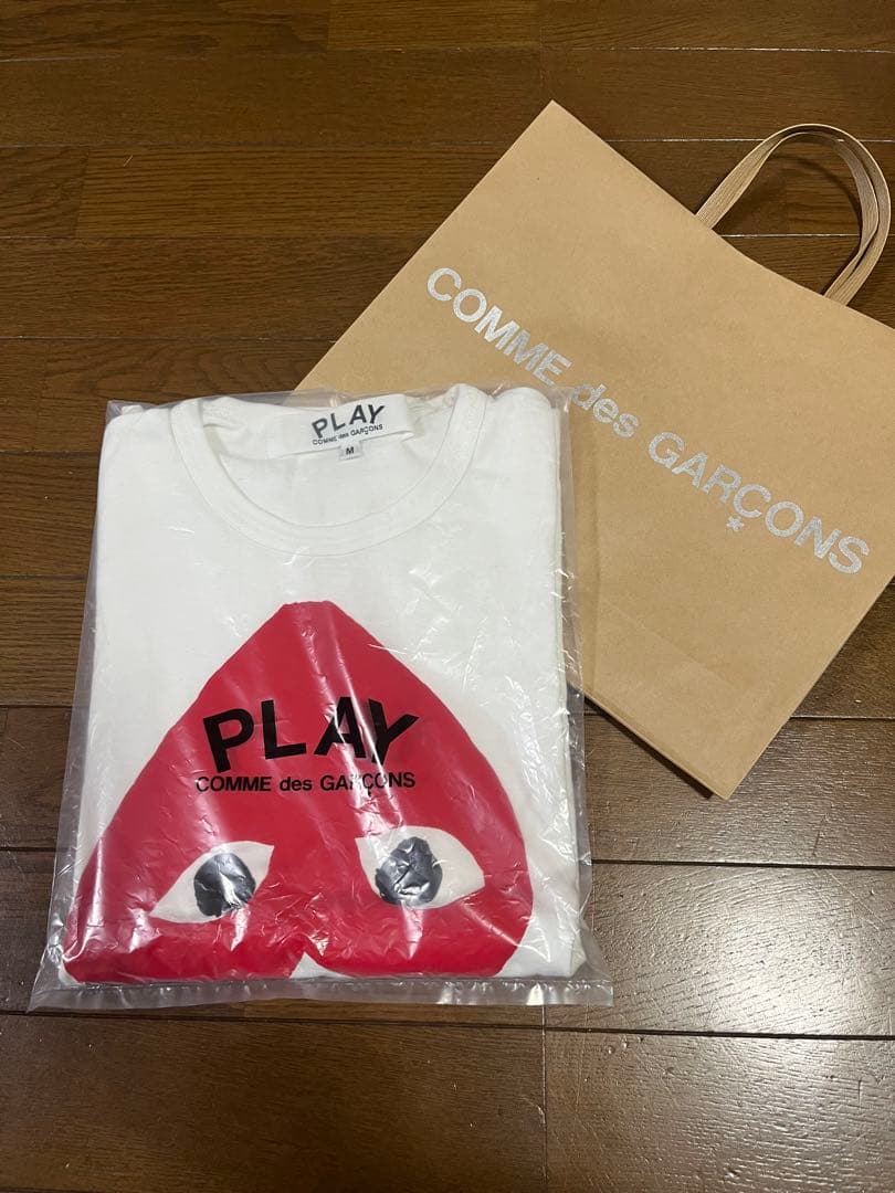 コムデキャルソン play Tシャツ