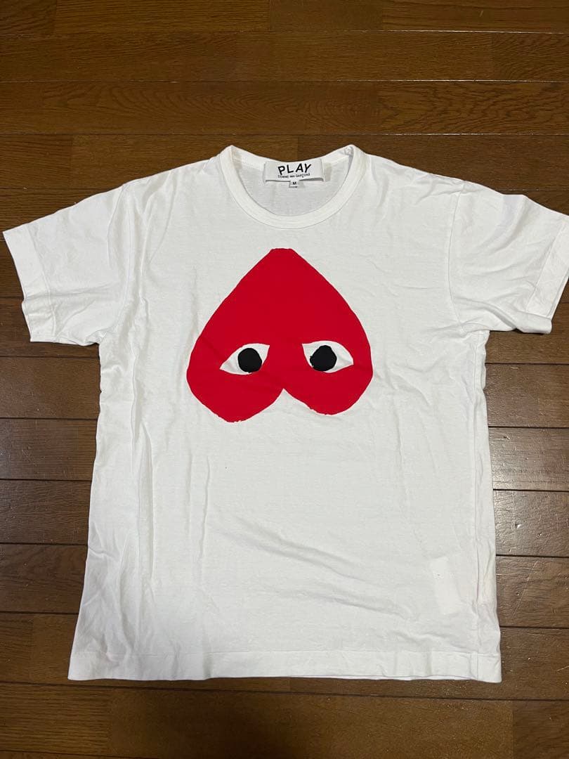 コムデキャルソン play Tシャツ