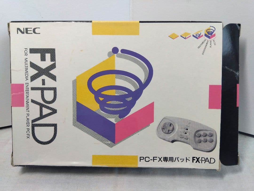70　未使用　内袋未開封　PC-FX専用パッド　FX－PAD　コントローラー