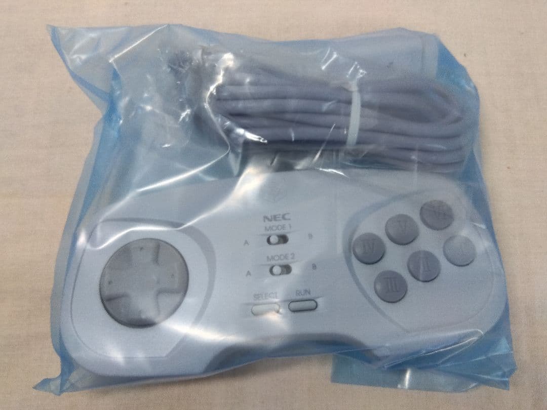 70　未使用　内袋未開封　PC-FX専用パッド　FX－PAD　コントローラー