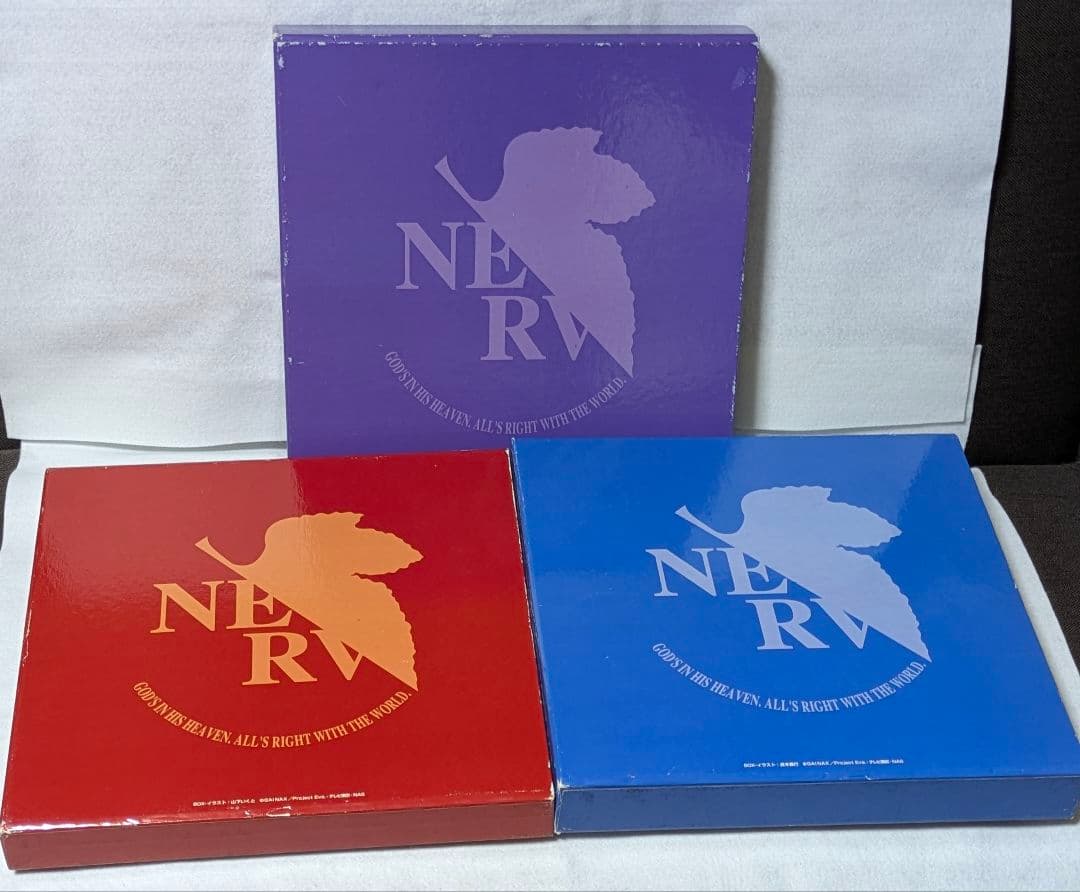 LD新世紀エヴァンゲリオンGenesis 0∶1全14巻セット　レーザーディスク