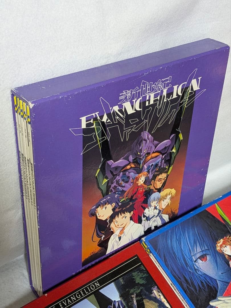 LD新世紀エヴァンゲリオンGenesis 0∶1全14巻セット　レーザーディスク