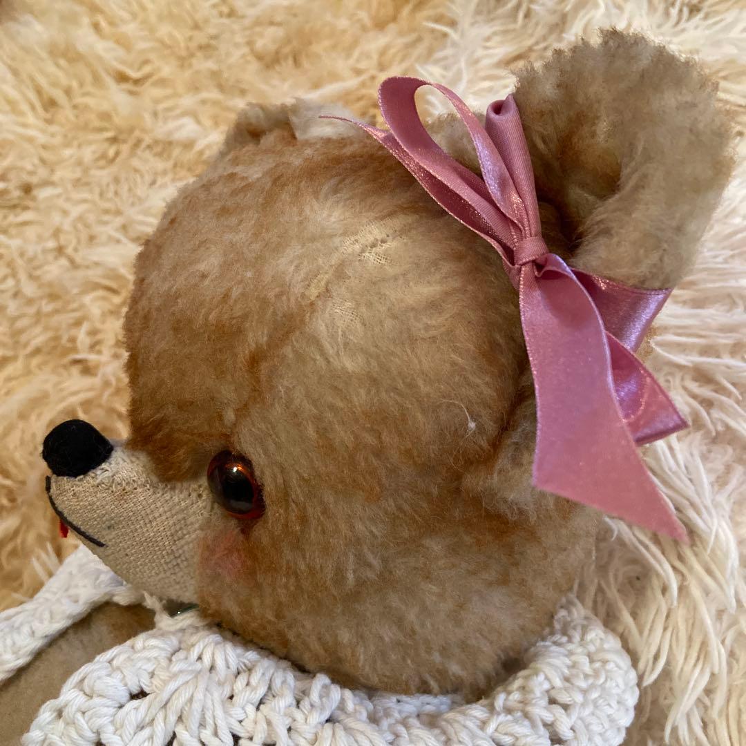 マーちゃんです♡ フランスアンティークベア　ビンテージベア　テディベア