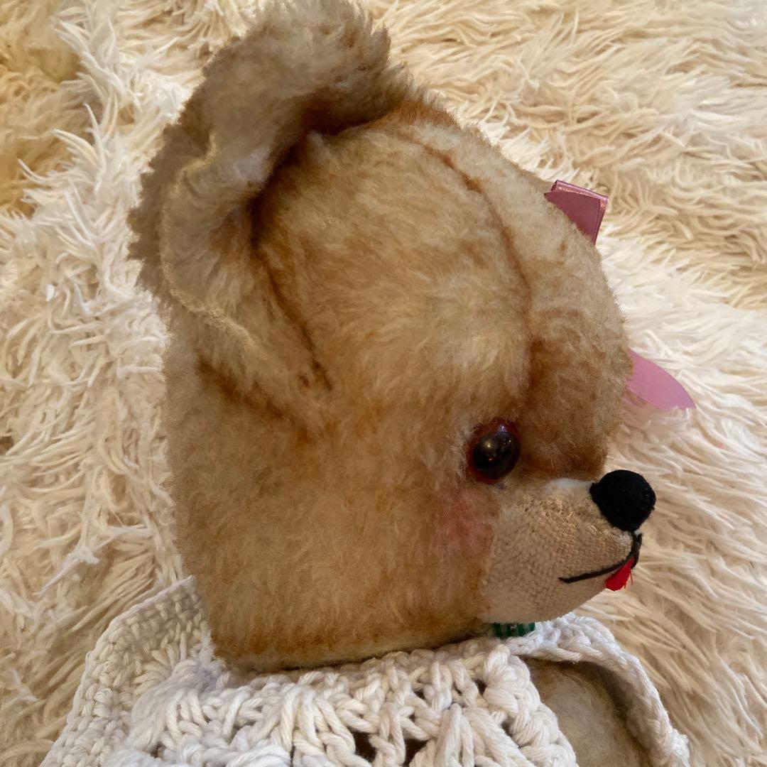 マーちゃんです♡ フランスアンティークベア　ビンテージベア　テディベア