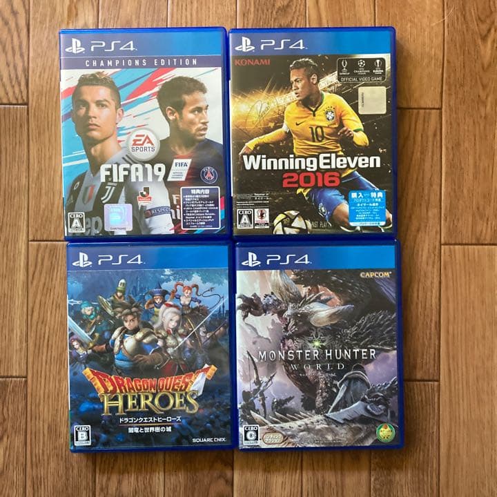 PS4  500GB ソフト、コントローラー付き