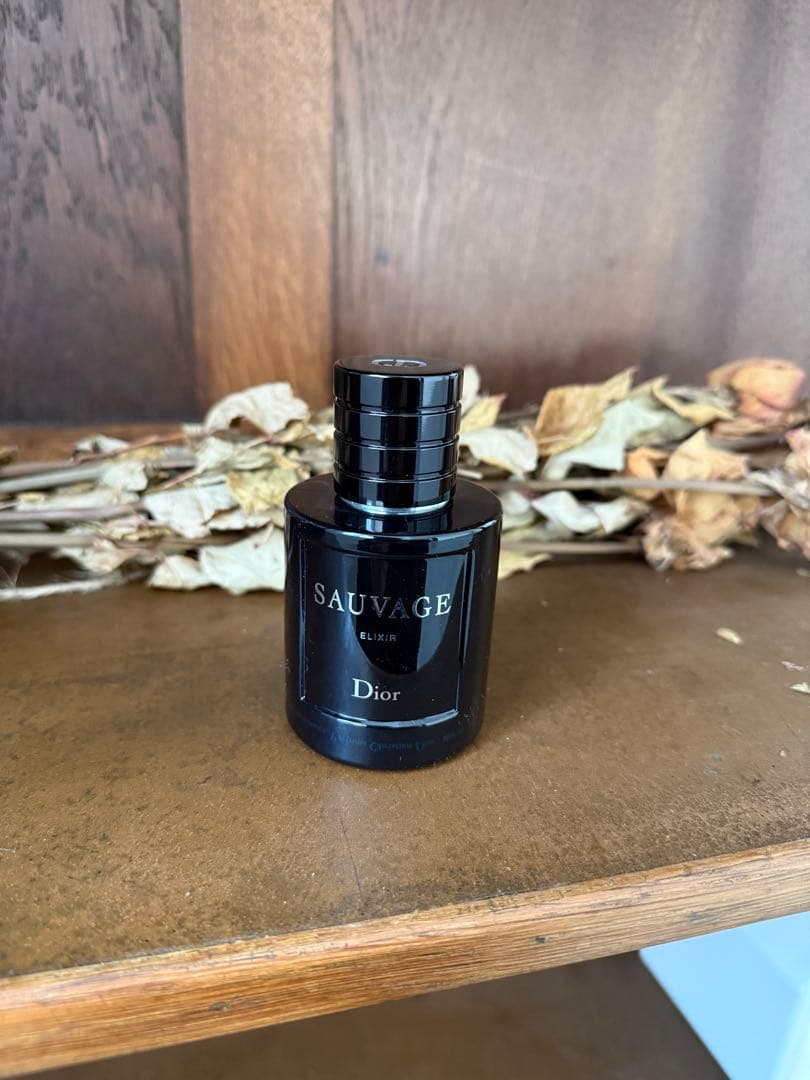 【未使用品】 Dior SAUVAGE ELIXIR 香水