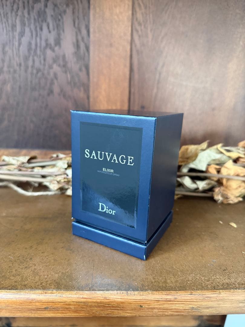 【未使用品】 Dior SAUVAGE ELIXIR 香水