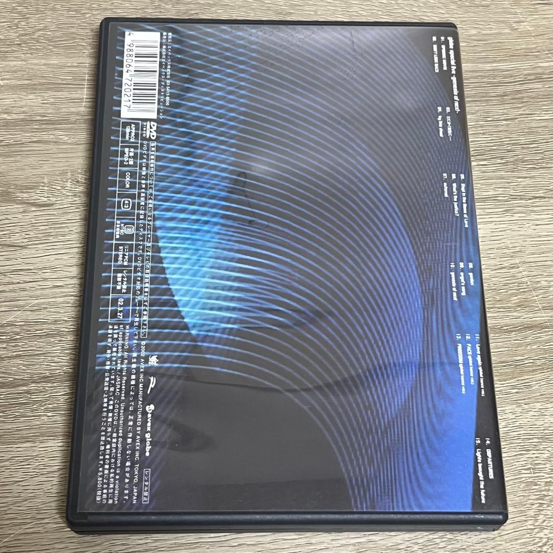 ミュージック globe special live genesis of next