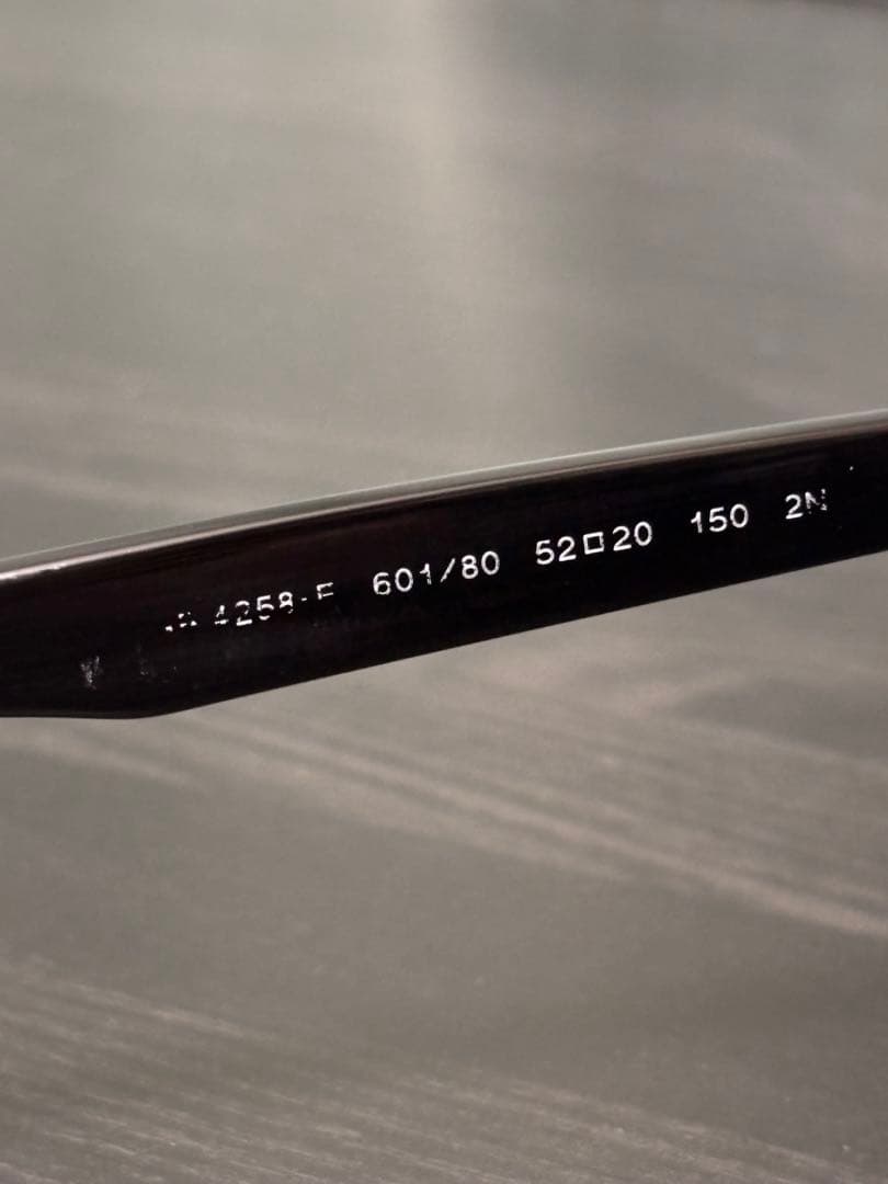 ケースなし RB4258F-60180 レイバン サングラス