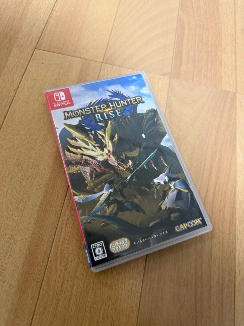 Nintendo Switch 本体 おまけ多数♪ プロコン付 モンハン ソフト